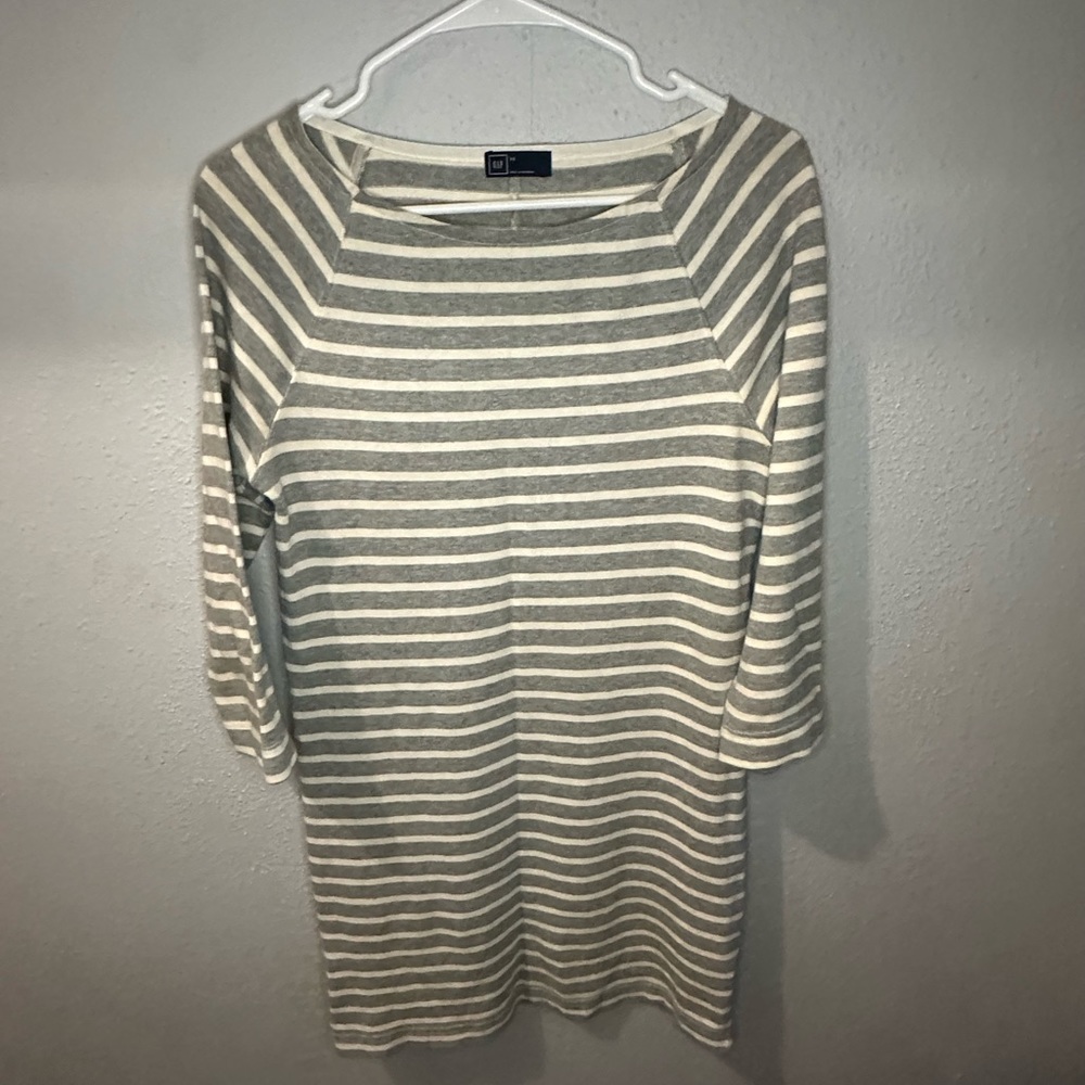 Gap striped boat dresse -xs